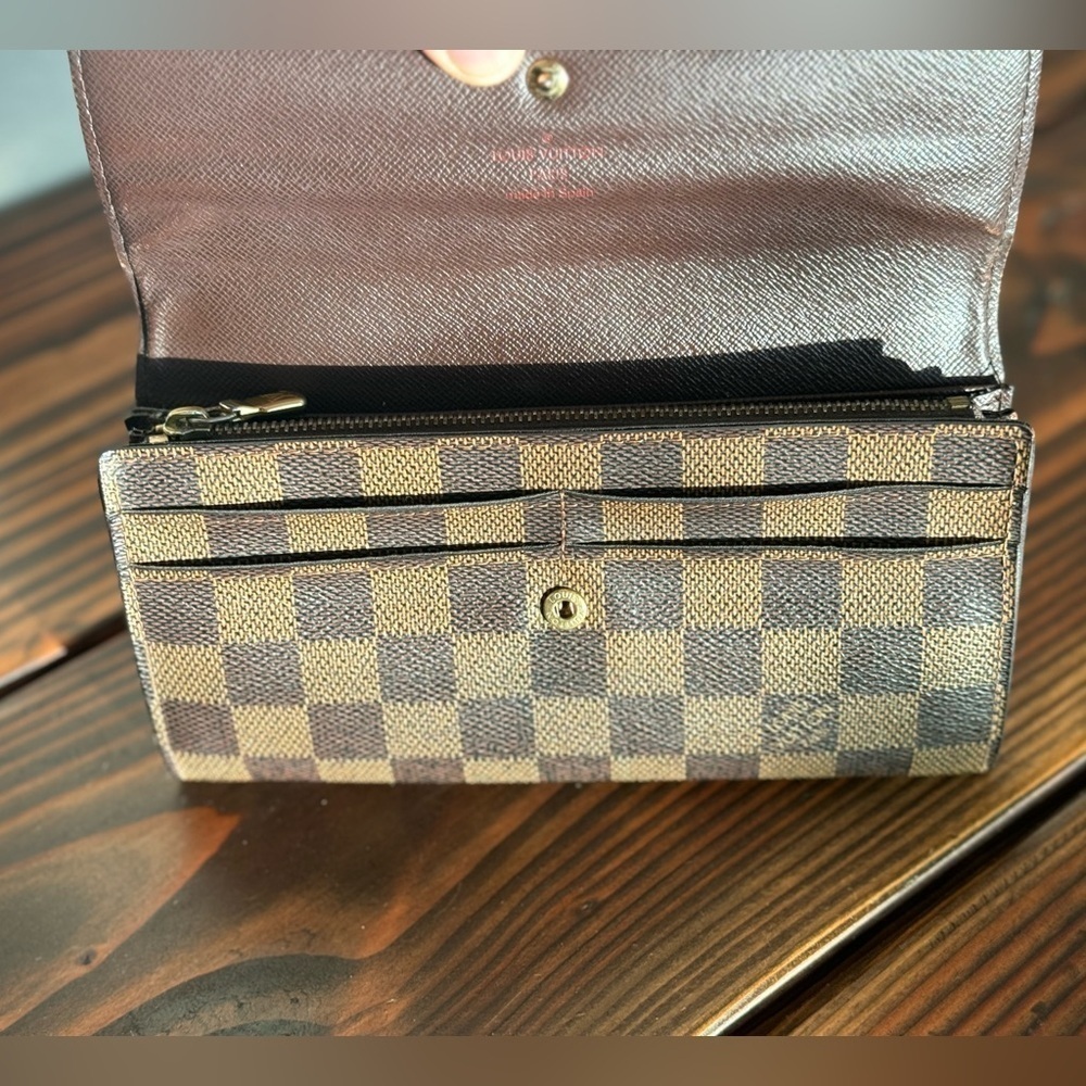 Louis Vuitton Damier Portefeuille Sarah Wallet - Picture 9 of 16